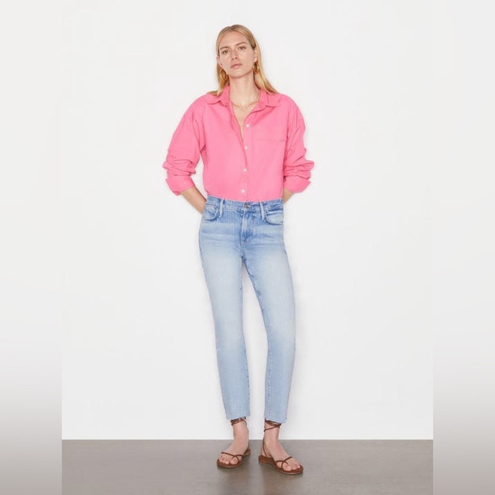 FRAME - Le High Straight In Kerwin - Size 25 - NWT!